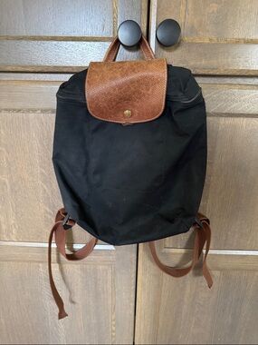 Longchamp backpack purse